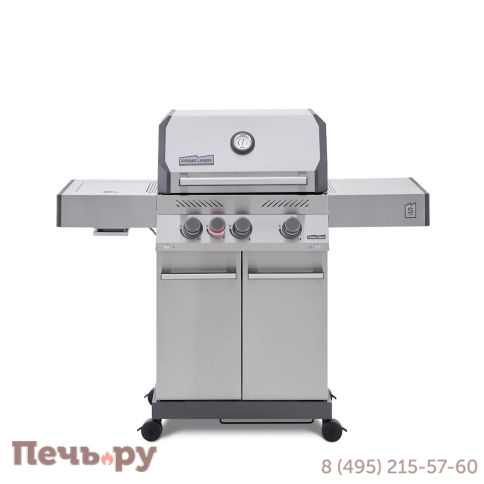 Газовый гриль Primeliner S class 3B комплектация Delux фото 29