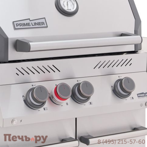 Газовый гриль Primeliner S class 3B комплектация Delux фото 31