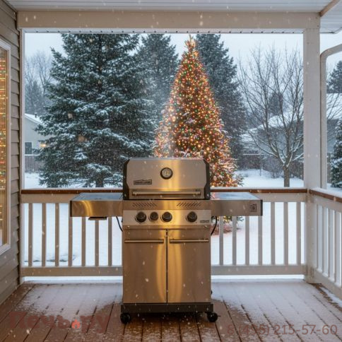 Газовый гриль Primeliner S class 4B фото 4