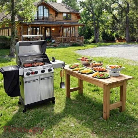 Газовый гриль Primeliner S class 4B фото 7