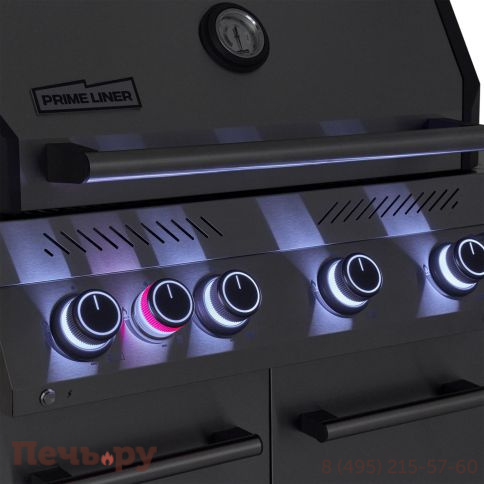 Газовый гриль Primeliner S class 4B комплектация Delux фото 18