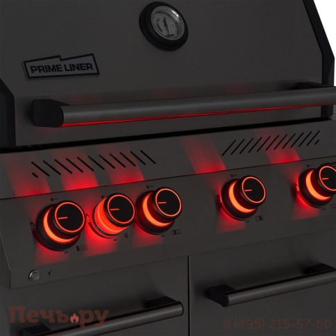 Газовый гриль Primeliner S class 4B комплектация Delux фото 19