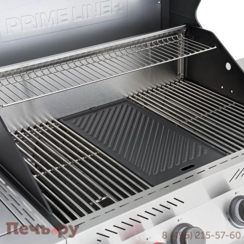 Газовый гриль Primeliner S class 4B комплектация Delux фото 24