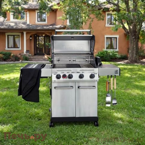 Газовый гриль Primeliner S class 4B комплектация Delux фото 8