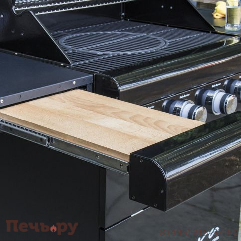 Газовый гриль Sahara A450 Performer 4B BBQ Black фото 8