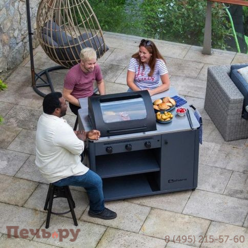 Газовый гриль Sahara Arke фото 3