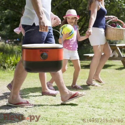 Газовый гриль Sahara Mini BBQ фото 6
