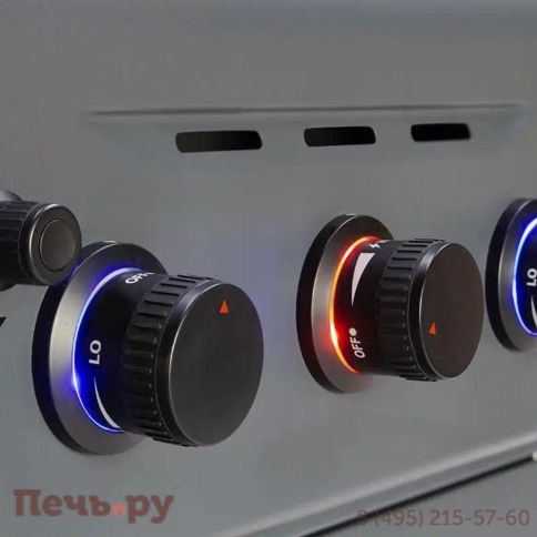 Газовый гриль Sahara Performer 3 BBQ Charcoal фото 8