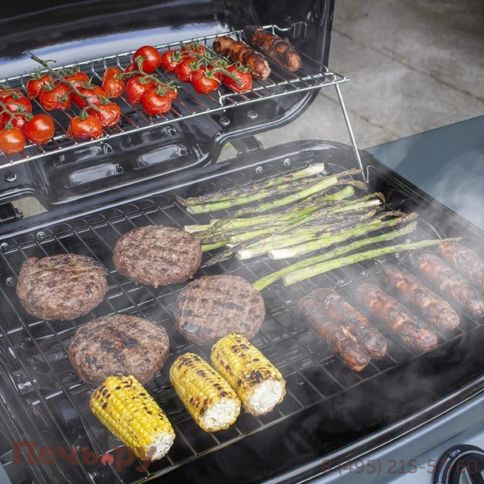Газовый гриль Sahara Rapid Assembly BBQ Plus фото 3