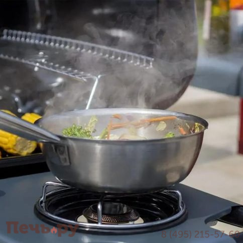 Газовый гриль Sahara Rapid Assembly BBQ Plus фото 6