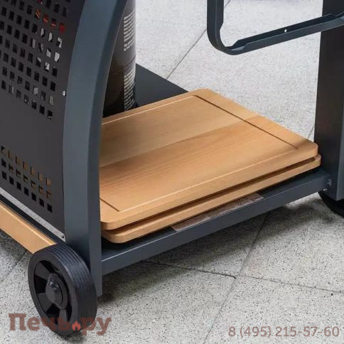 Газовый гриль Sahara S350 3B BBQ Smokey Teal фото 5