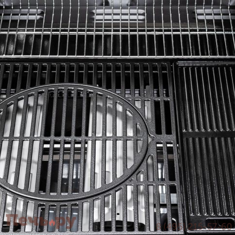 Газовый гриль Sahara S375 3B BBQ Smokey Teal фото 5