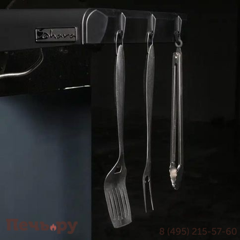 Газовый гриль Sahara X475 4 B BBQ Trolley Smokey Teal фото 24