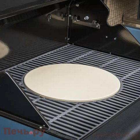 Газовый гриль Sahara X475 4 B BBQ Trolley Smokey Teal фото 4