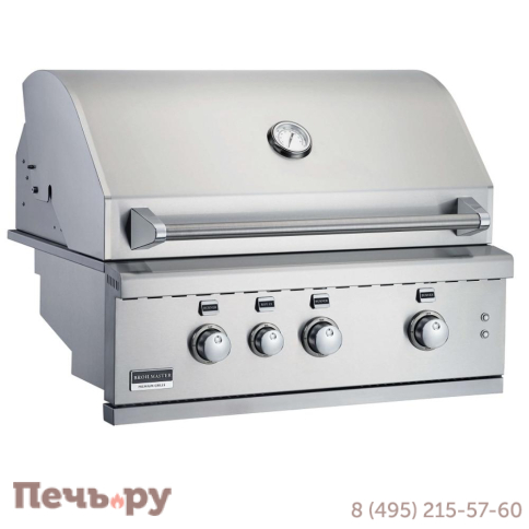 Газовый гриль встройка Broilmaster Ethalon 3 фото
