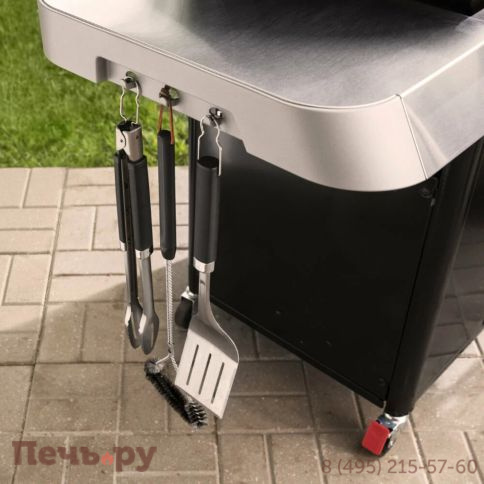 Газовый гриль Weber Genesis E-315 фото 2
