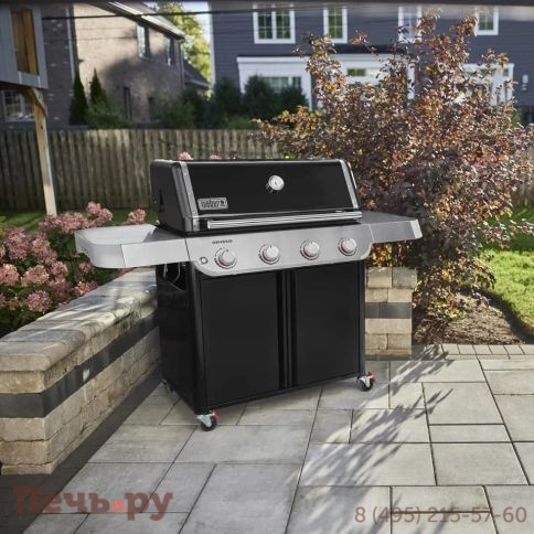 Газовый гриль Weber Genesis E-415 фото 5