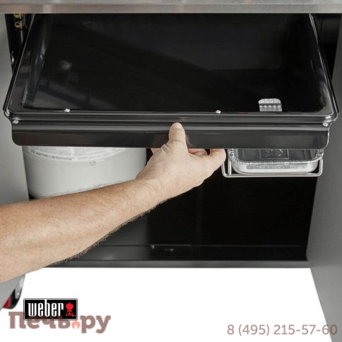 Газовый гриль Weber Genesis E-435 фото 4