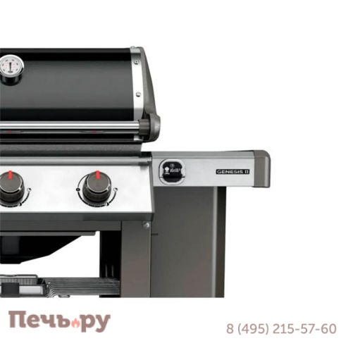 Газовый гриль Weber Genesis II E-310 GBS фото 2