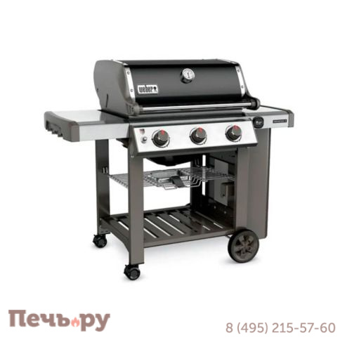 Газовый гриль Weber Genesis II E-310 GBS фото 3