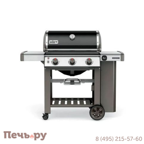 Газовый гриль Weber Genesis II E-310 GBS фото