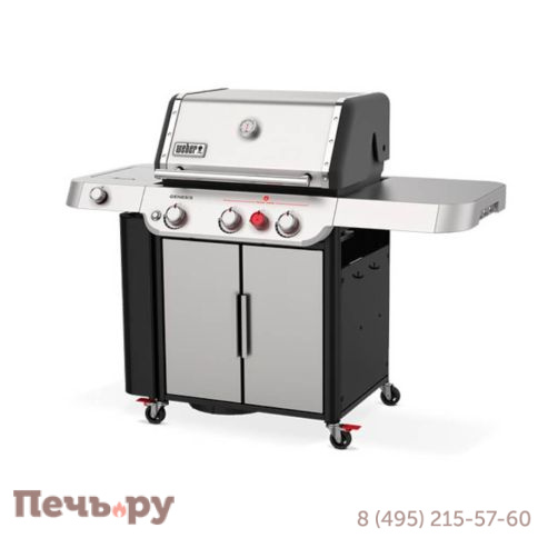 Газовый гриль Weber Genesis S-335 фото 2
