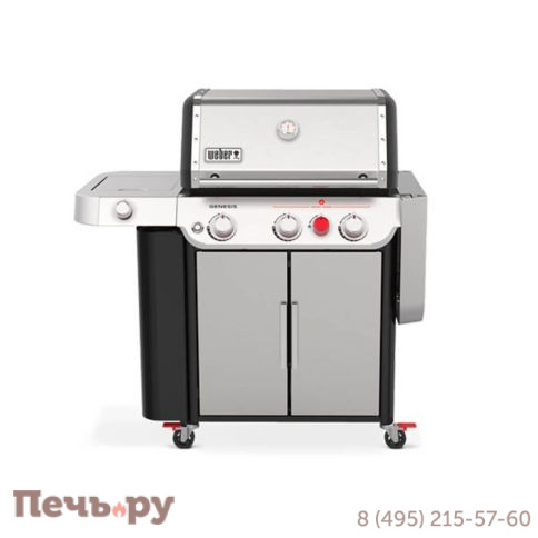Газовый гриль Weber Genesis S-335 фото 3