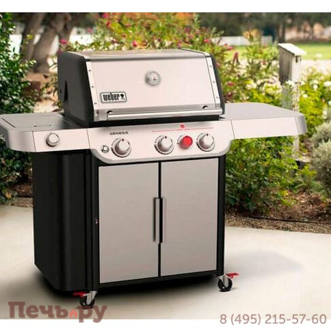 Газовый гриль Weber Genesis S-335 фото 4