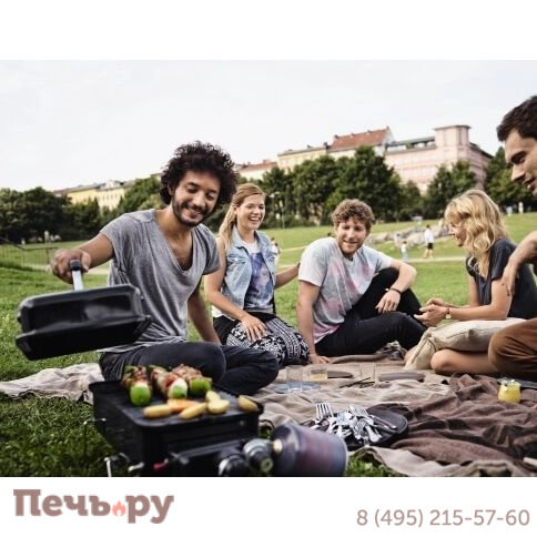 Газовый гриль Weber Go-Anywhere фото 2