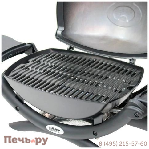 Газовый гриль Weber Q 1200 Black Line фото 5