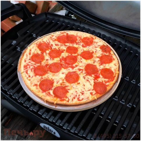 Газовый гриль Weber Q 1200 Black Line фото 7