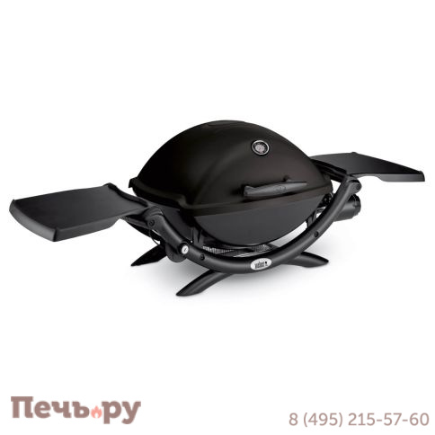 Газовый гриль Weber Q 2200 Black Line фото