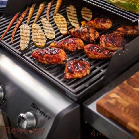 Газовый гриль Weber Spirit SP-335 Premium GBS фото 2