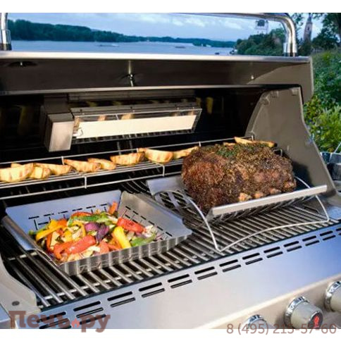 Газовый гриль Weber Summit S-670 GBS фото 2