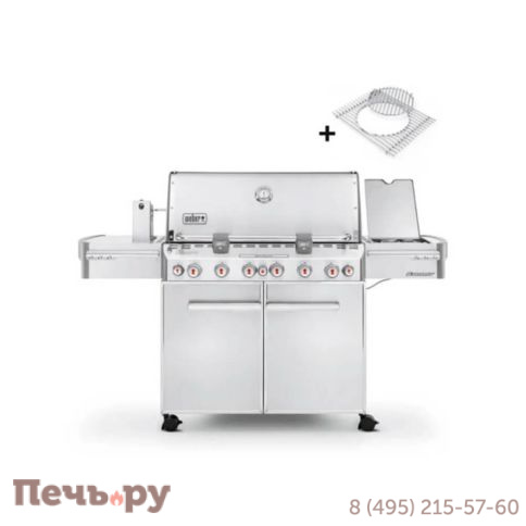 Газовый гриль Weber Summit S-670 GBS фото 3