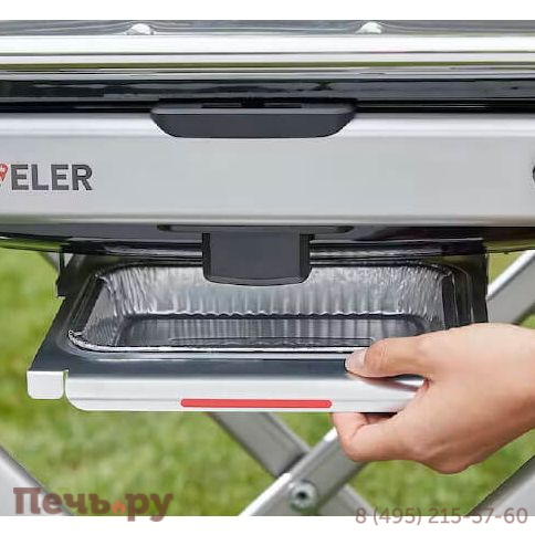 Газовый гриль Weber Traveler фото 2