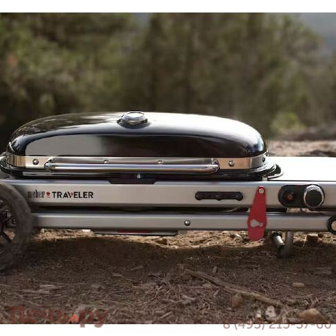 Газовый гриль Weber Traveler фото 5