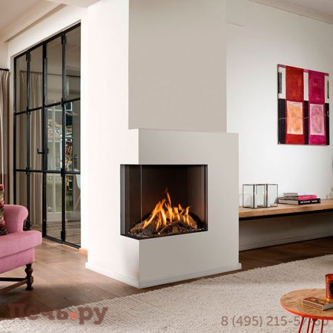 Газовый камин BellFires Corner Bell Topsham 3 фото