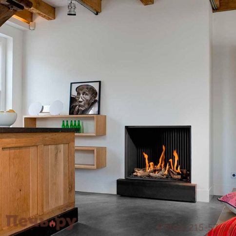 Газовый камин BellFires Original Derby L 3 фото