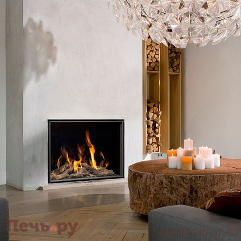 Газовый камин BellFires Original York L 3 фото