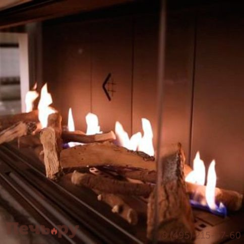 Газовый камин Kratki LEO/200/G31/37MBAR (баллонный газ) фото 2