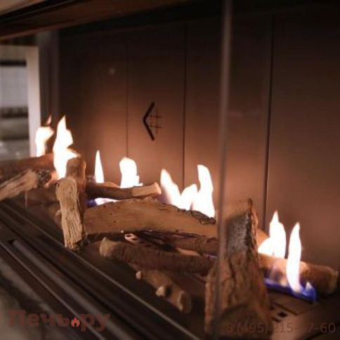 Газовый камин Kratki Pro Leo/200/G31/37MBAR (баллонный газ) фото 3