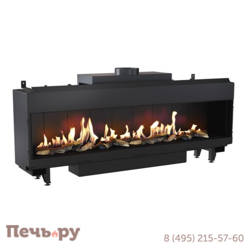 Газовый камин Kratki Pro Leo/200/G31/37MBAR (баллонный газ) фото