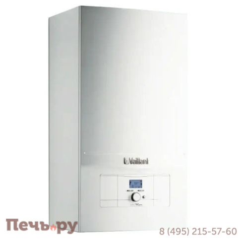 Газовый котел Vaillant turboTEC VUW 242/5-3, 24 кВт, двухконтурный фото