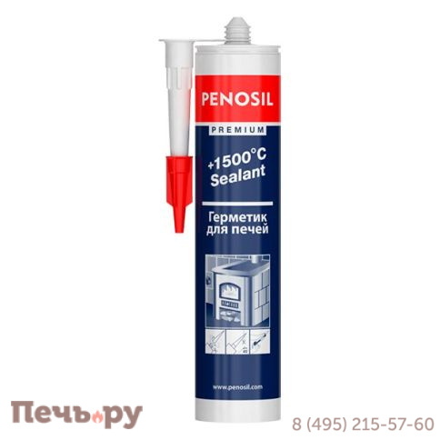 Герметик термостойкий Penosil Premium +1500°C Sealant фото