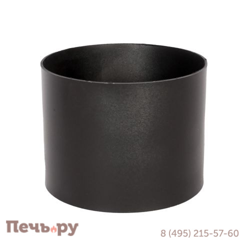 Гильза Lava (сталь 2мм, черный) фото