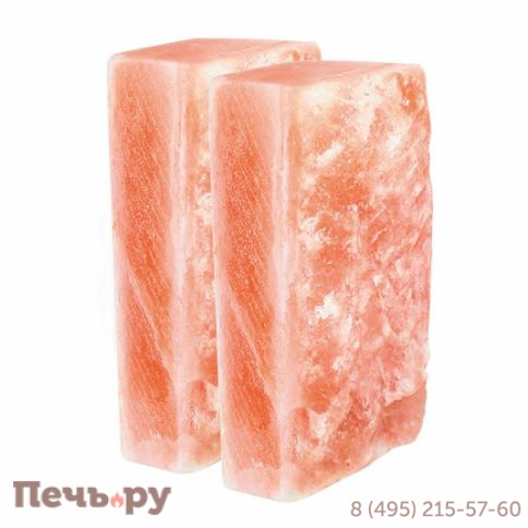 Гималайская соль, плитка натуральная 20х10х3,5см (цена за 1 шт.) фото