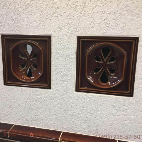 Готовый камин ABX Laponie фото 11