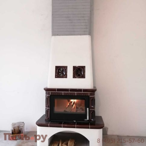 Готовый камин ABX Laponie фото 17