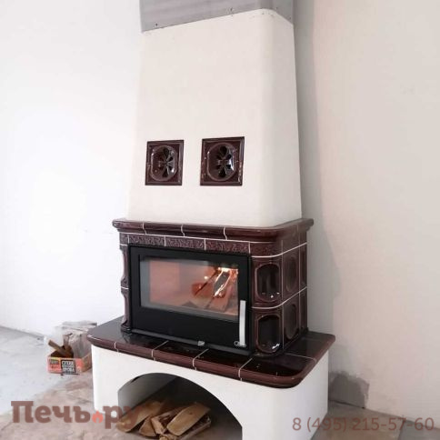 Готовый камин ABX Laponie фото 18